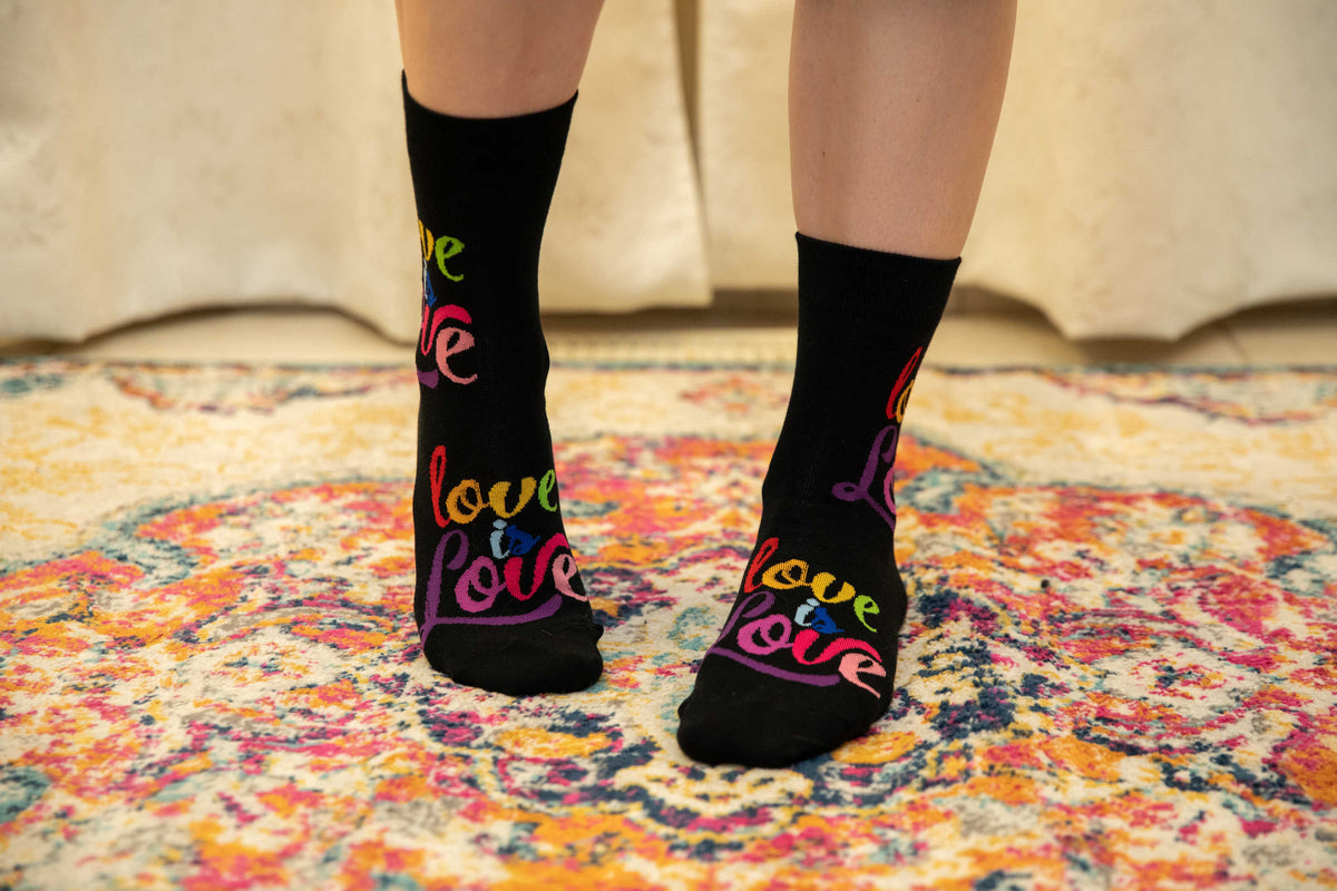 Women's Love is Love Socks