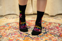 Women's Love is Love Socks