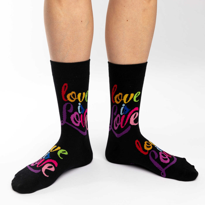 Women's Love is Love Socks