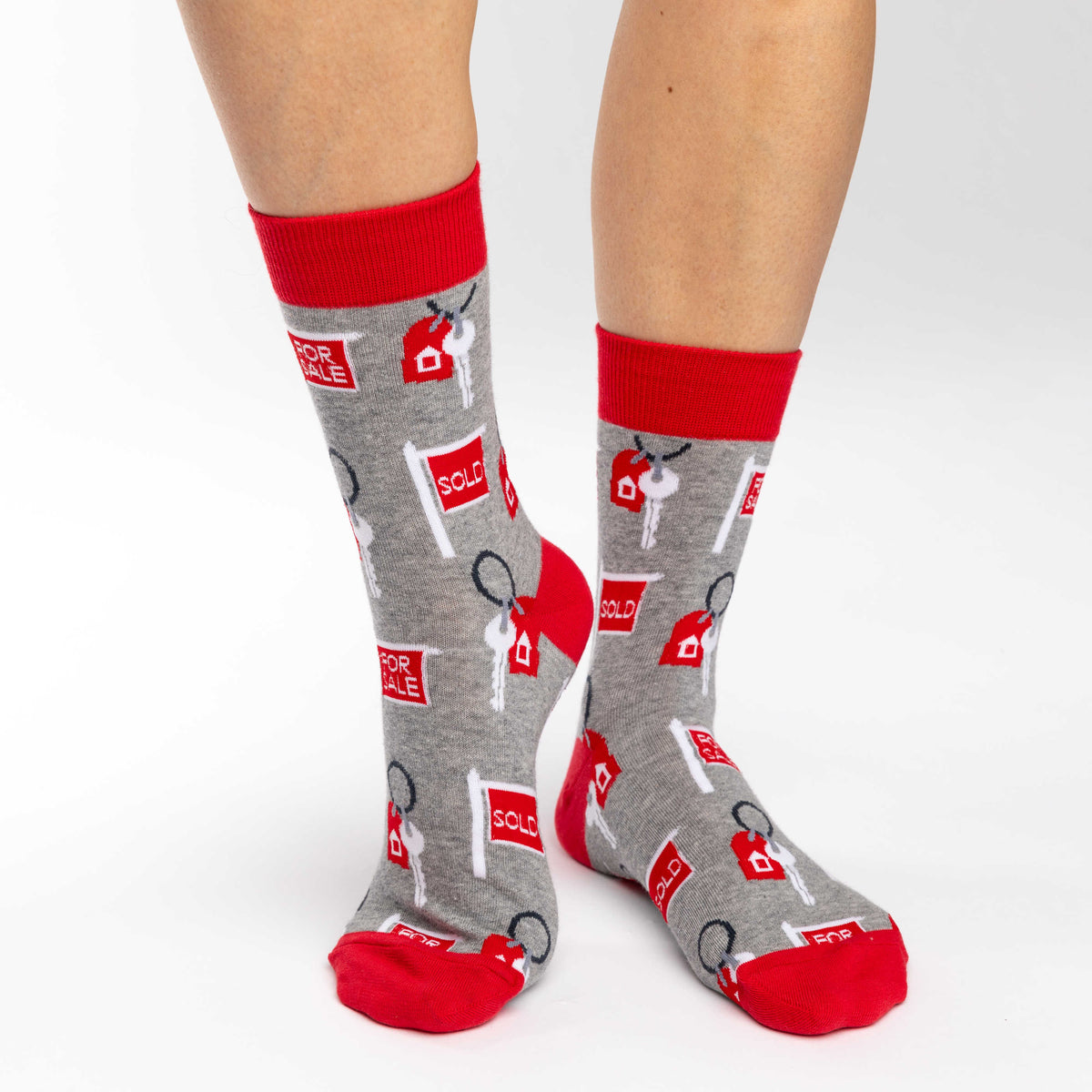 Women's Real Estate Socks