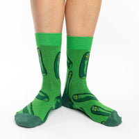 Women's Rick and Morty, Pickle Rick Socks