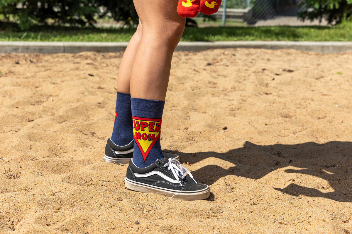 Women's Super Mom Socks