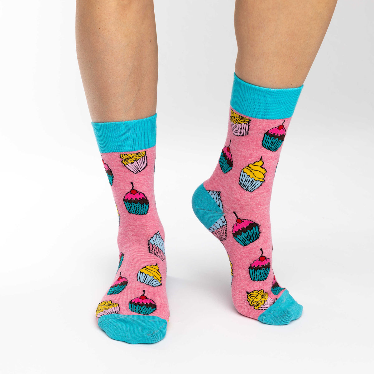 Women's Cupcakes Socks