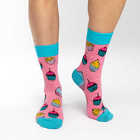 Women's Cupcakes Socks