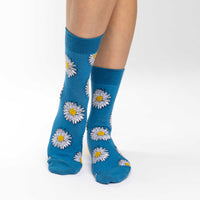 Women's Daisy Flowers Socks