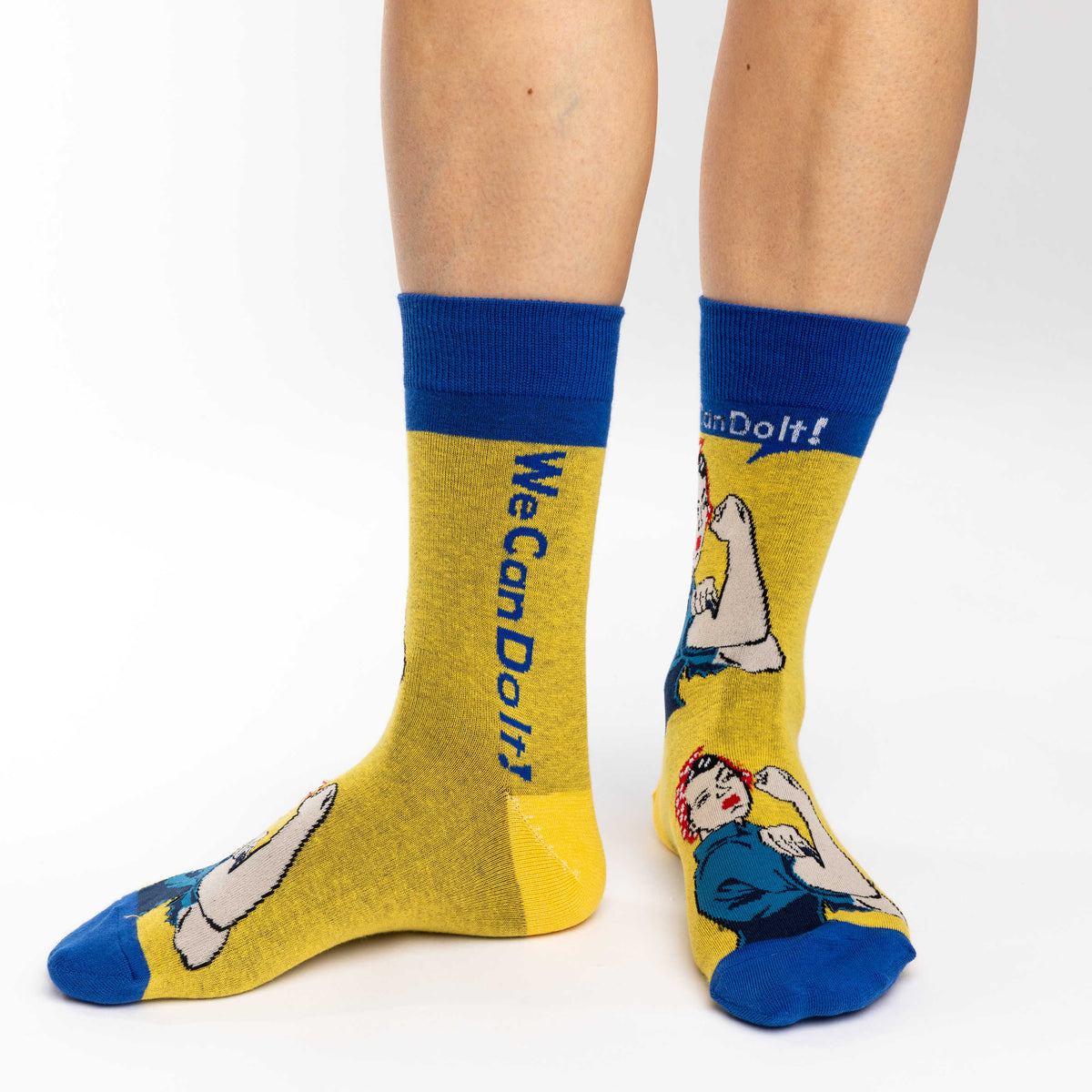 Women's Rosie the Riveter Socks