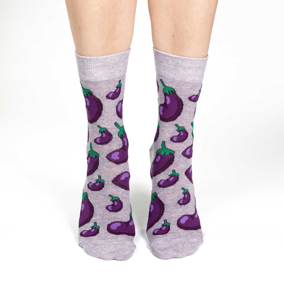 Women's Eggplants Socks