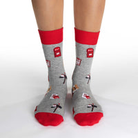 Women's Postal Worker Socks