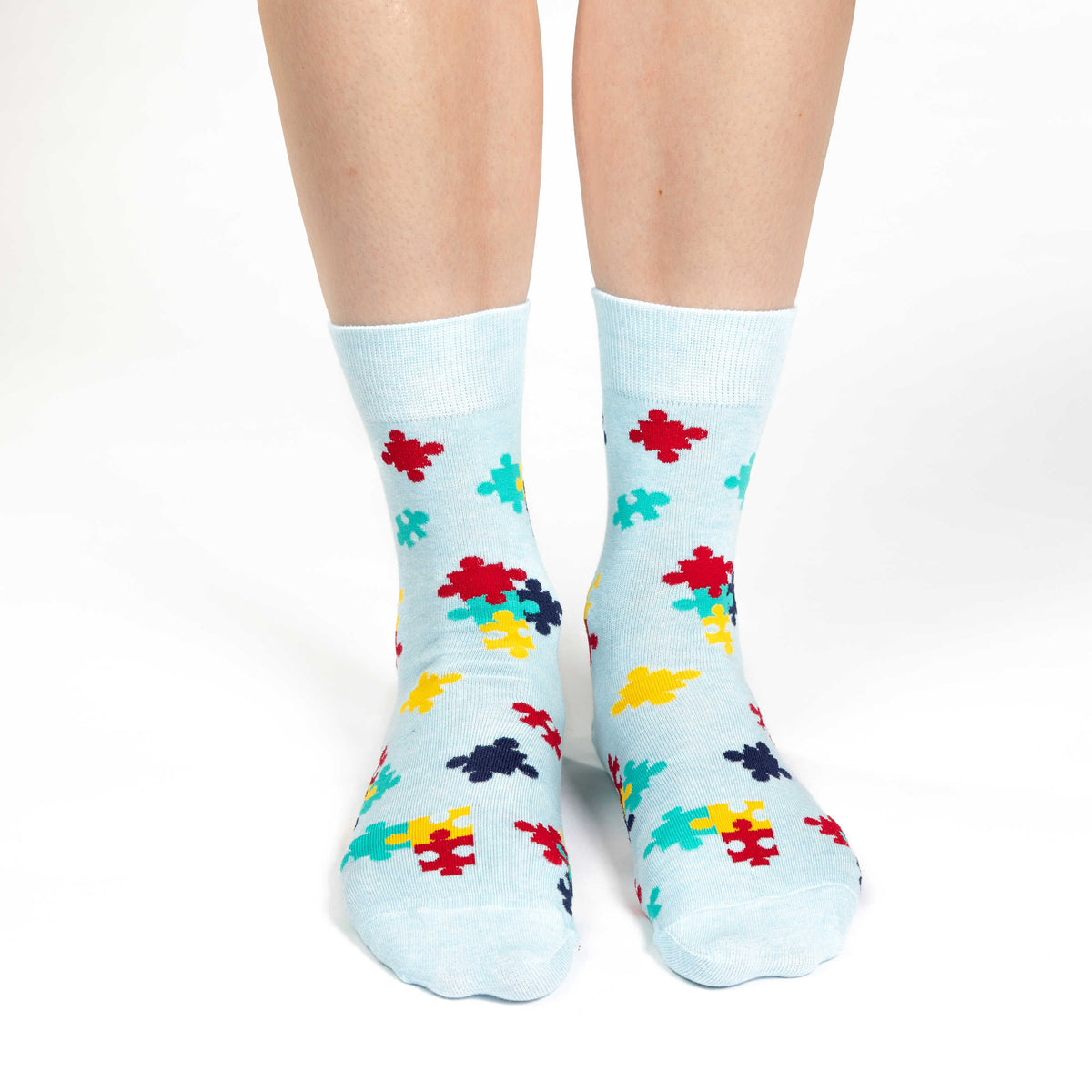 Women's Puzzle Pieces Socks
