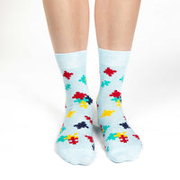 Women's Puzzle Pieces Socks