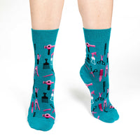 Women's Hair Salon Socks