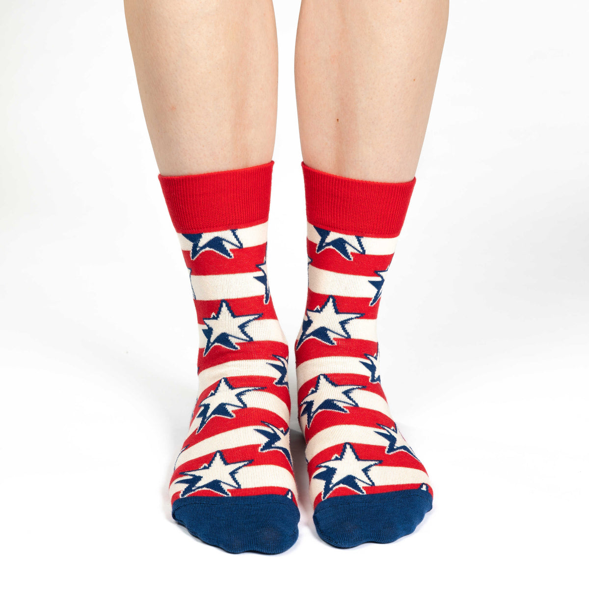 Women's Stars & Stripes Socks