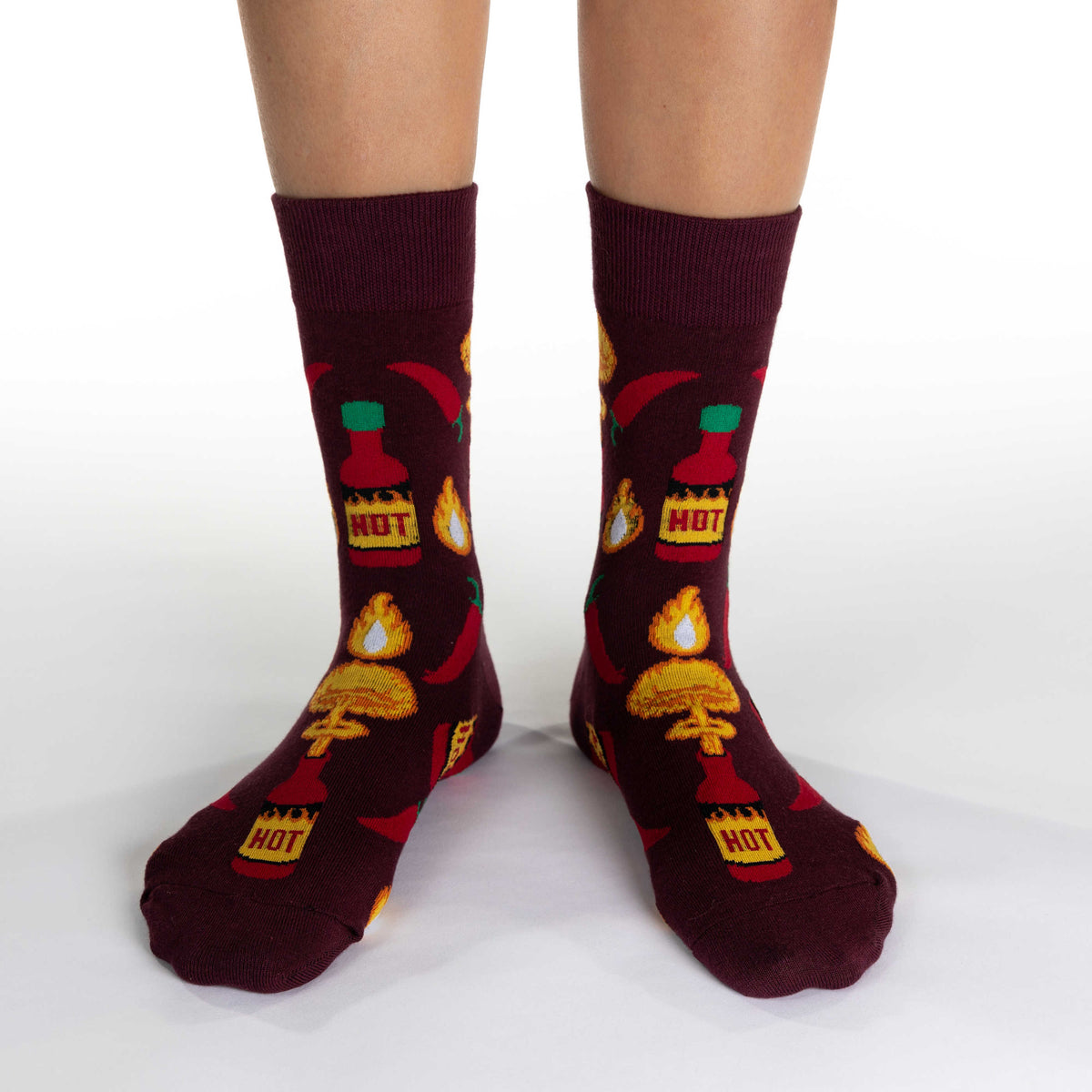 Women's Hot Sauce Socks