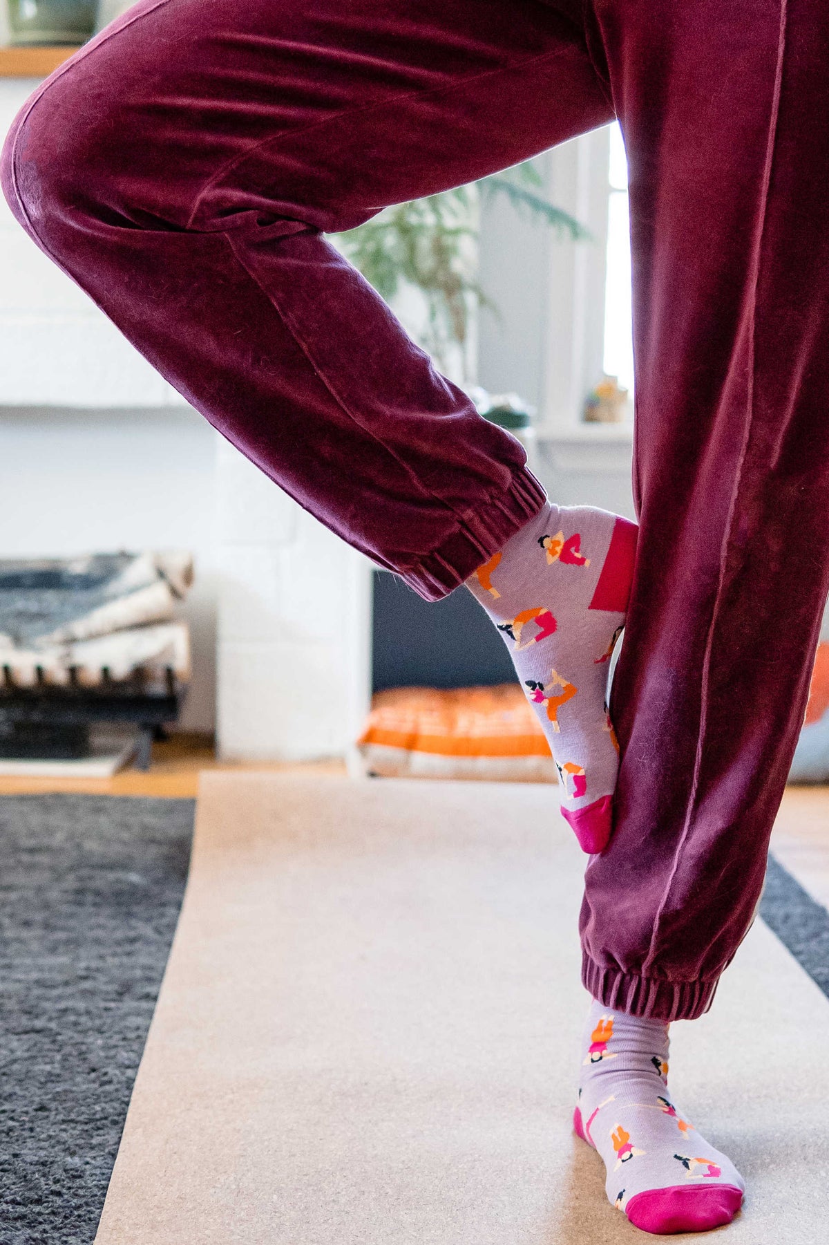Women's Yoga Women Socks