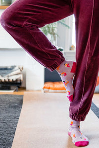 Women's Yoga Women Socks