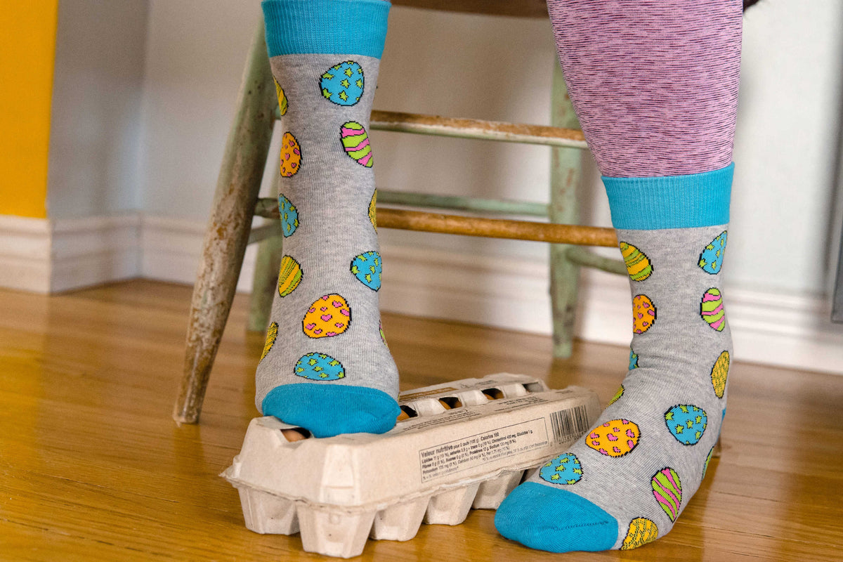 Women's Easter Eggs Socks