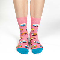 Women's Happy Camper Socks