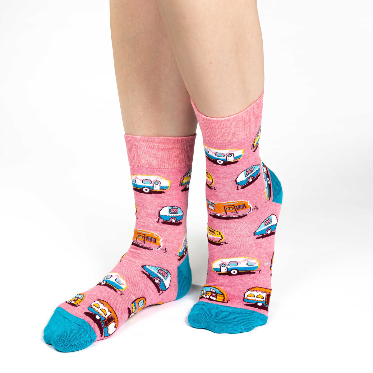 Women's Happy Camper Socks