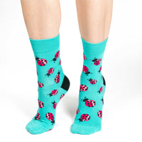 Women's Ladybugs Socks