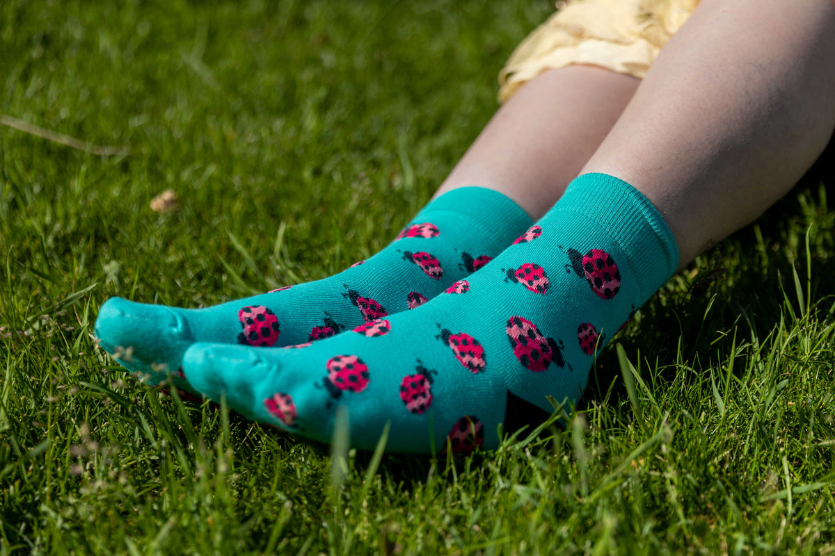 Women's Ladybugs Socks
