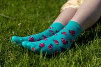 Women's Ladybugs Socks