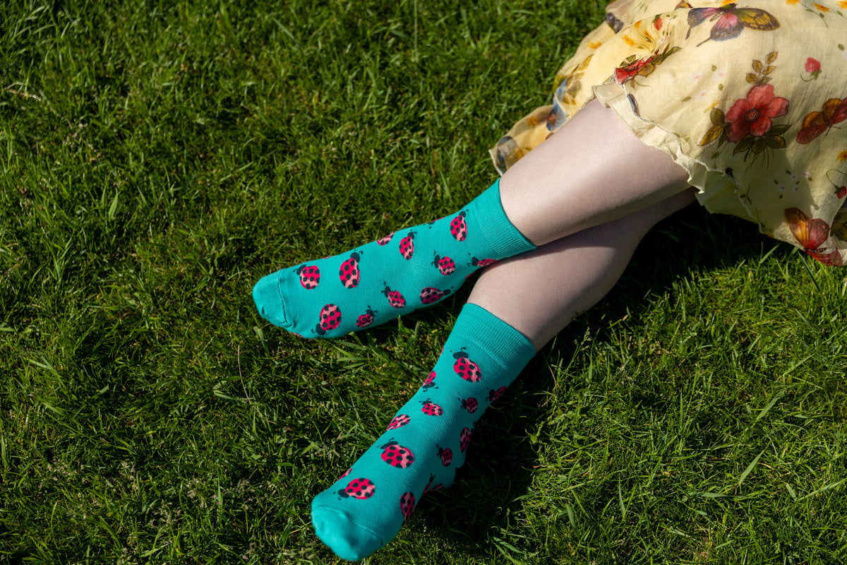 Women's Ladybugs Socks