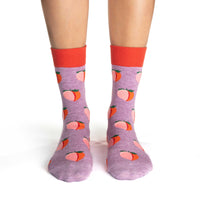 Women's Peaches Socks