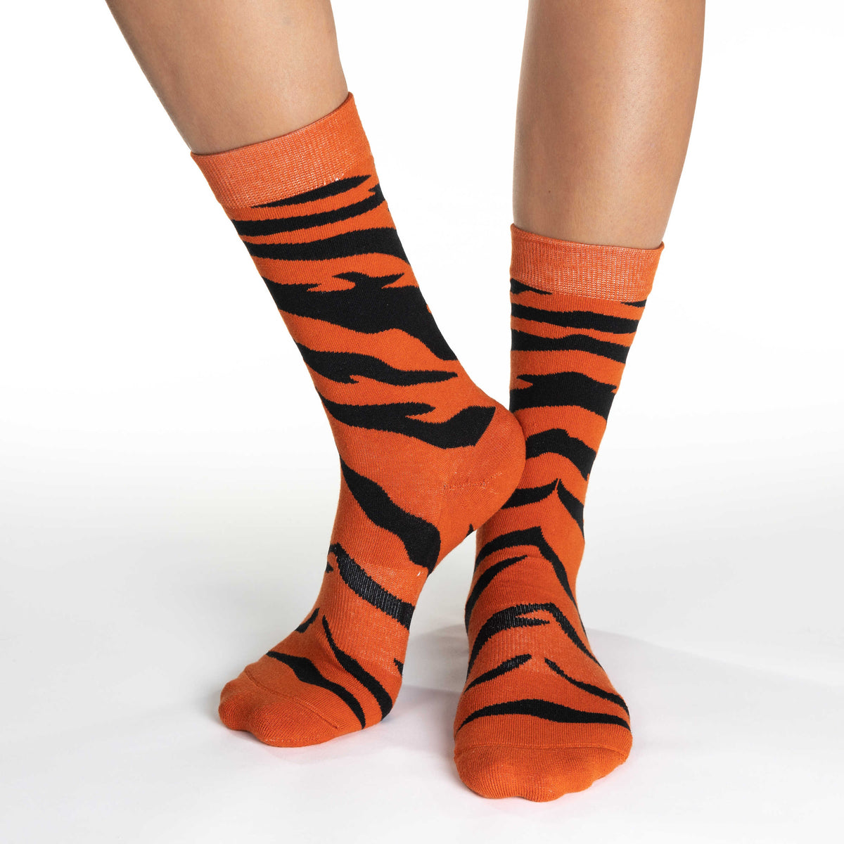 Women's Tiger Print Socks