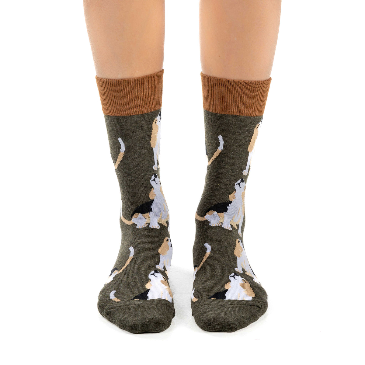 Women's Beagle Dog Socks
