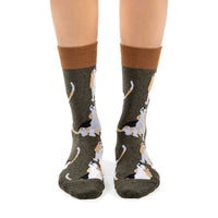 Women's Beagle Dog Socks