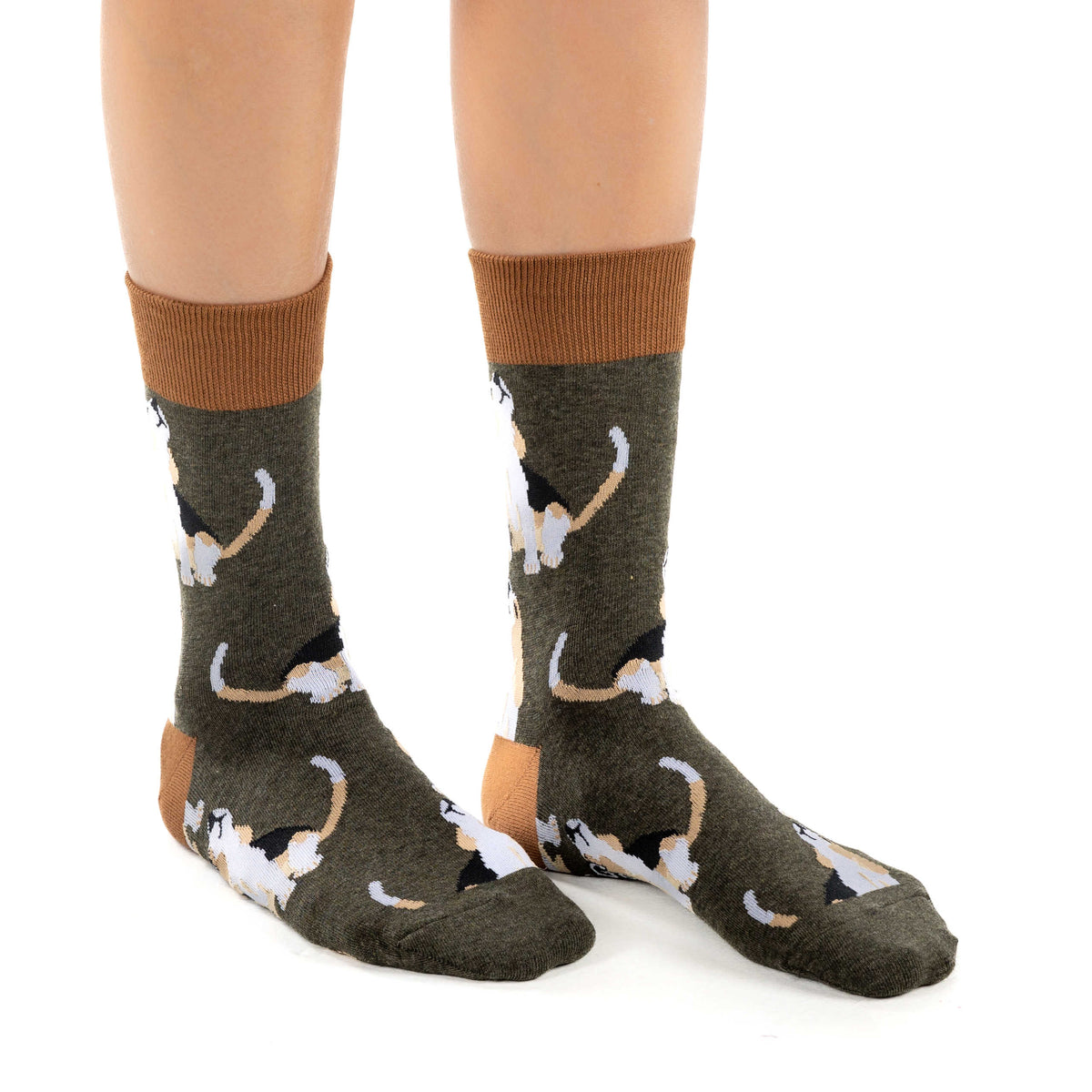 Women's Beagle Dog Socks