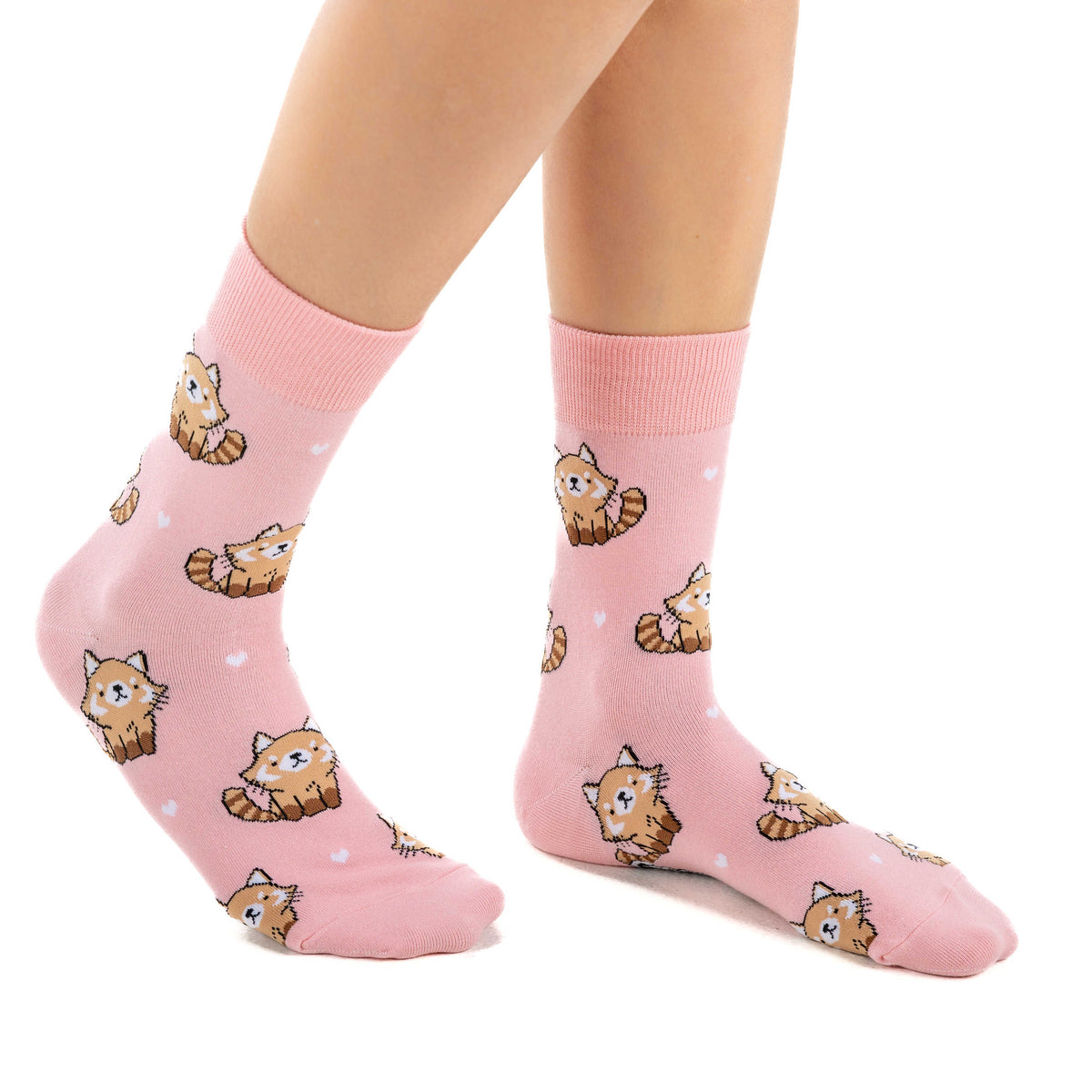 Women's Cute Red Pandas Socks