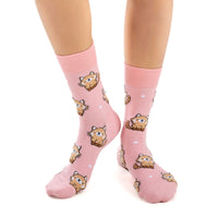 Women's Cute Red Pandas Socks