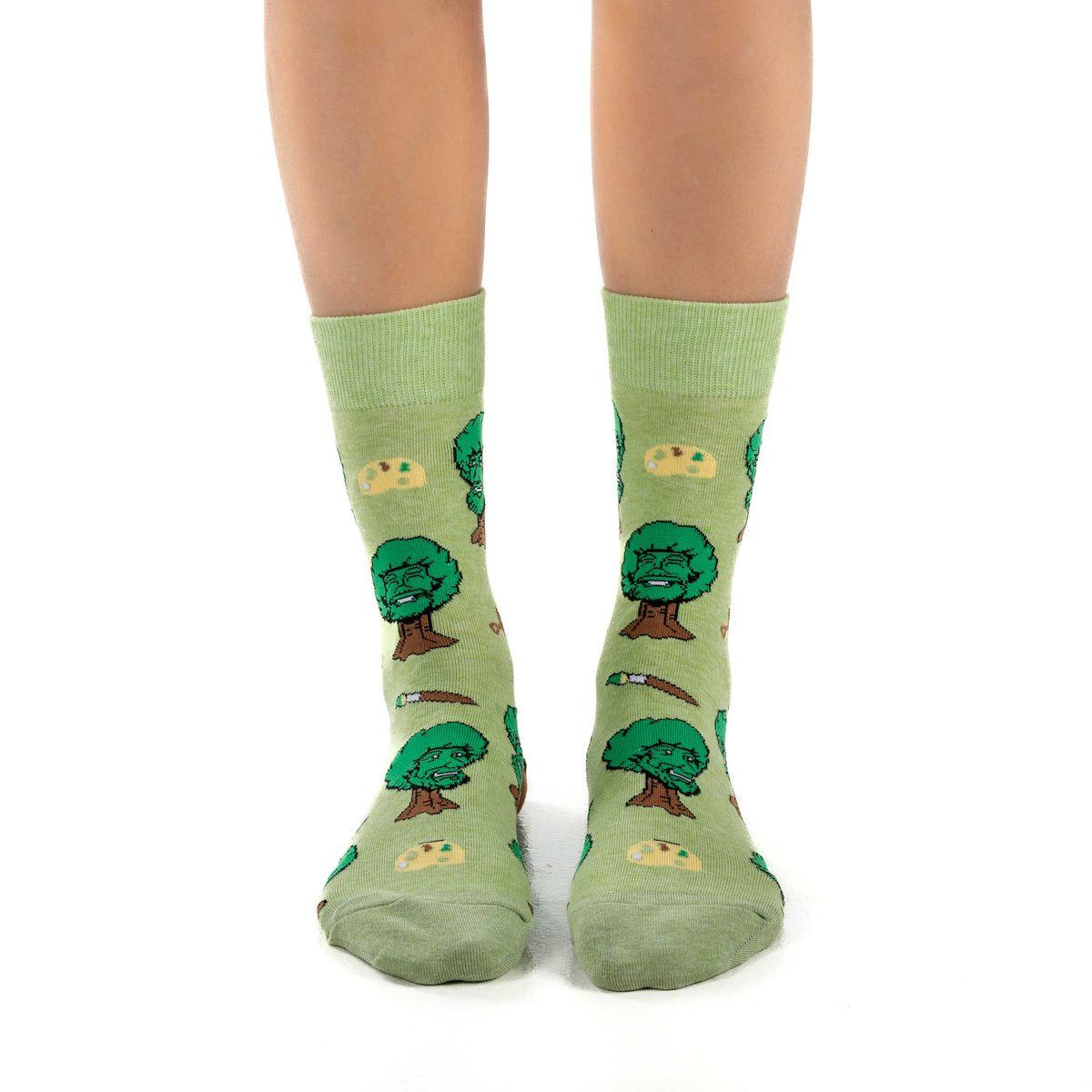 Women's Bob Ross, Happy Trees Socks
