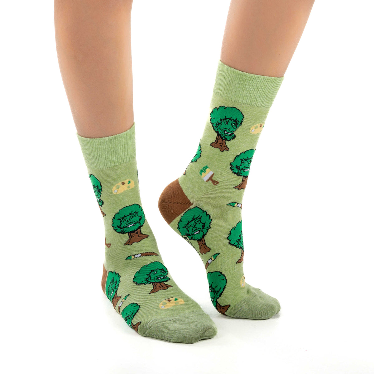 Women's Bob Ross, Happy Trees Socks