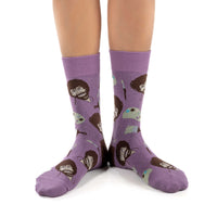 Women's Bob Ross, Paint Board Socks