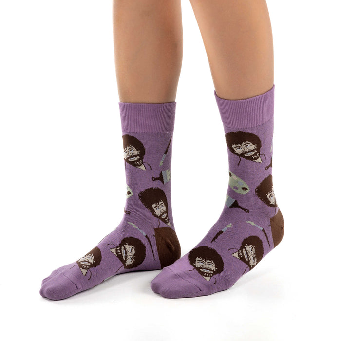 Women's Bob Ross, Paint Board Socks