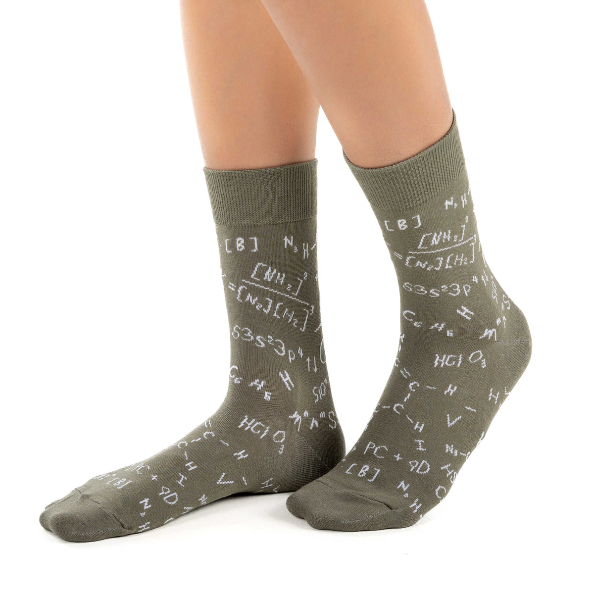 Women's Chemistry Formulas Socks