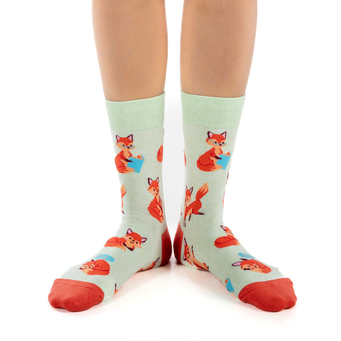 Women's Cute Fox Socks