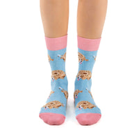 Women's Beagle Bagels Socks