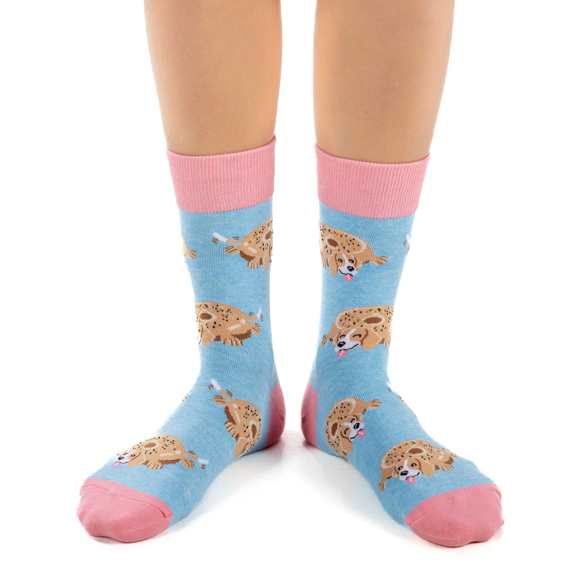 Women's Beagle Bagels Socks
