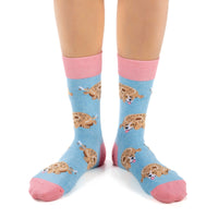 Women's Beagle Bagels Socks