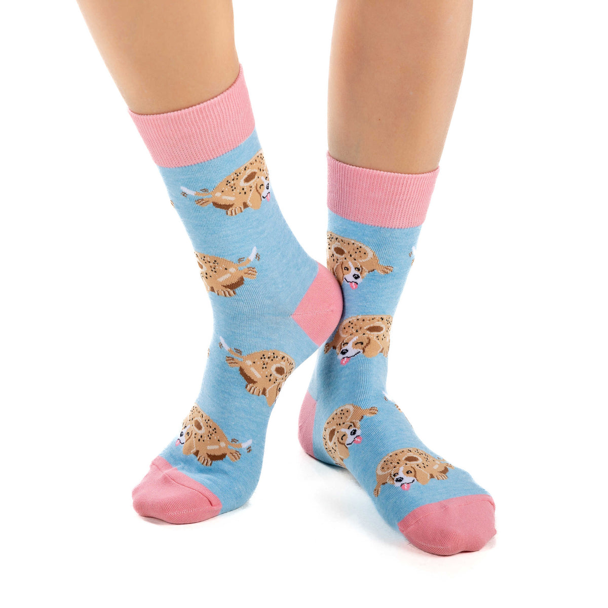 Women's Beagle Bagels Socks