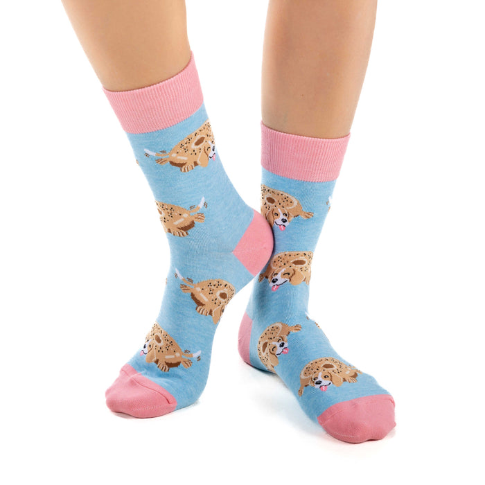 Women's Beagle Bagels Socks