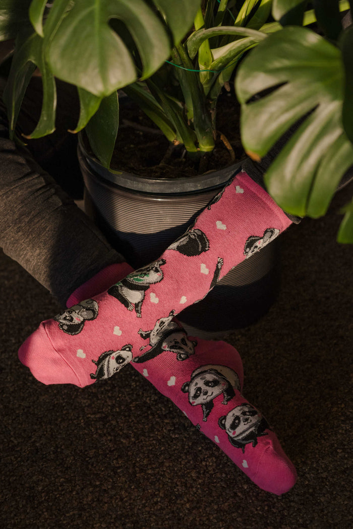Women's Cute Pandas Socks