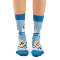 Women's Dr. Bones Socks