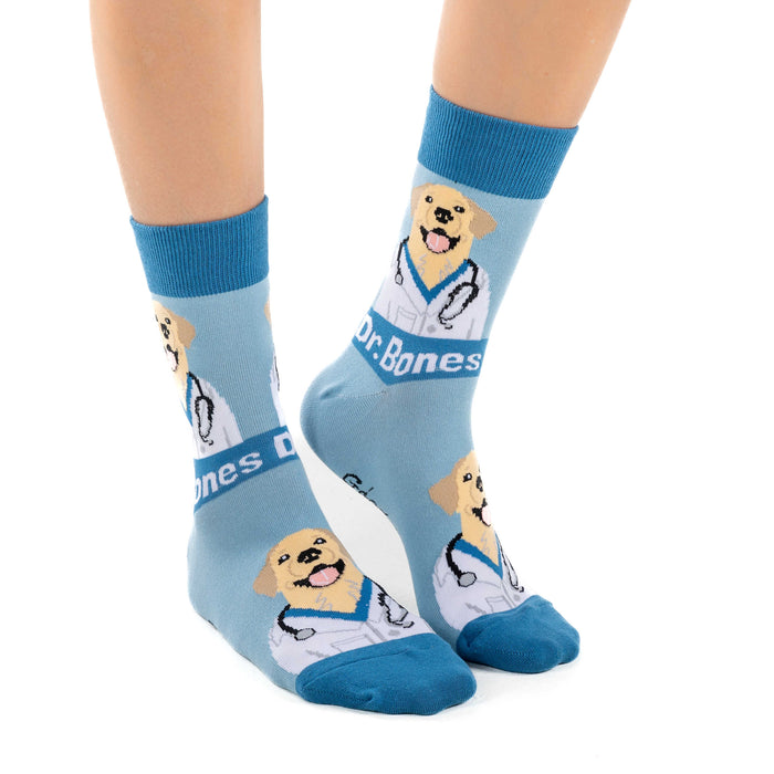 Women's Dr. Bones Socks