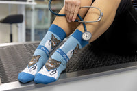 Women's Dr. Whiskers Socks