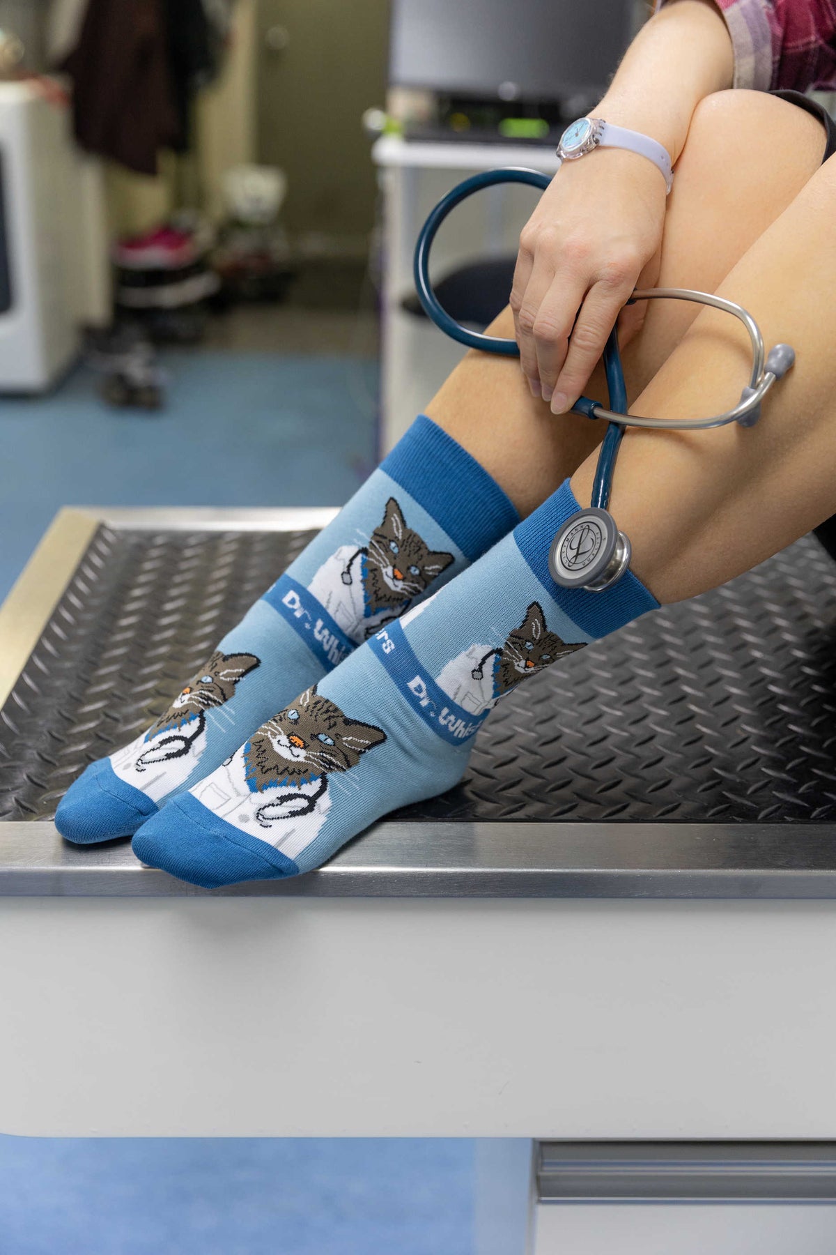 Women's Dr. Whiskers Socks
