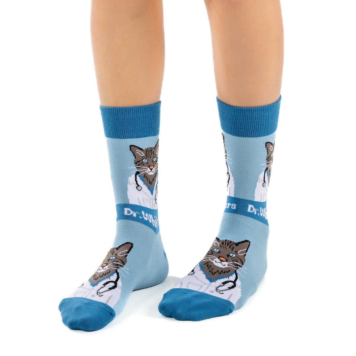 Women's Dr. Whiskers Socks